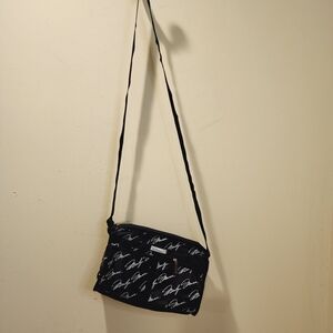 STUDIO OK black Marilyn Monroe print crossbody bag